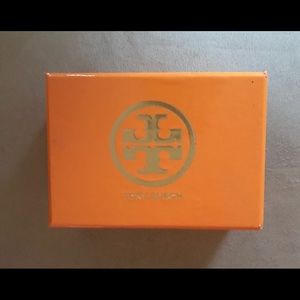 5 Small Tory Burch Orange Gift Box